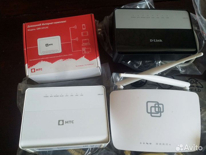 WI-FI роутеры разные
