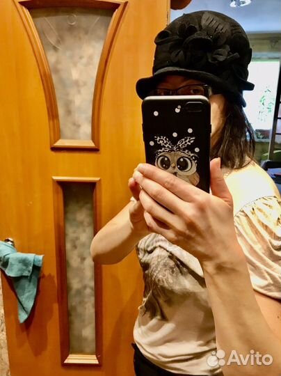 Шляпа фетровая женская