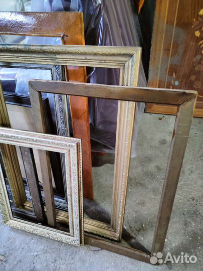 Багет и рамы для картин