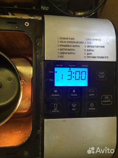 Хлебопечка bork