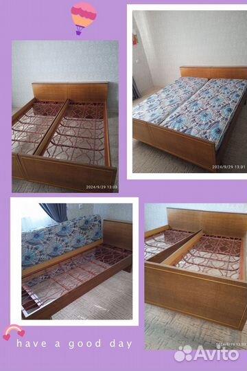 Кровать бу