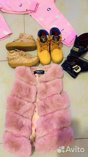 Вещи пакетом для девочки 104