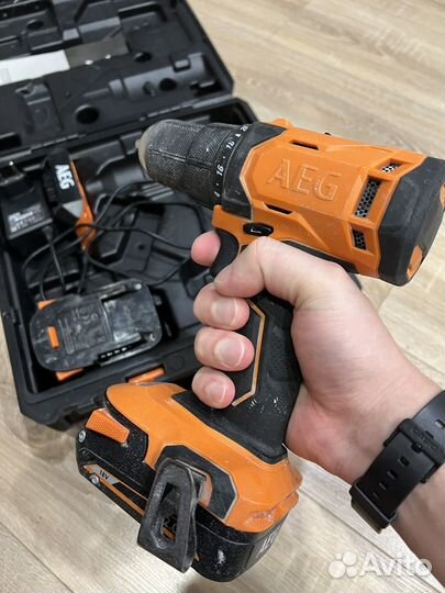 Шуруповерт aeg bs18g4