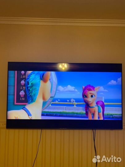 Телевизор Samsung 75 диагональ