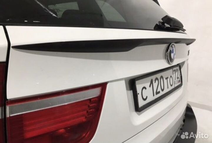 Спойлер bmw x5 e70