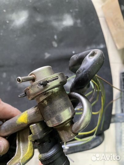 Топливная рампа volkswagen