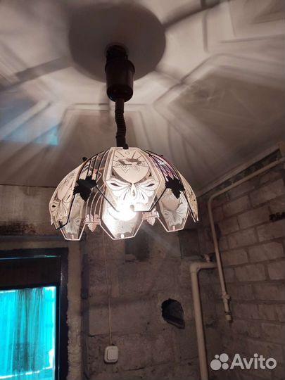 Люстра потолочная бу СССР