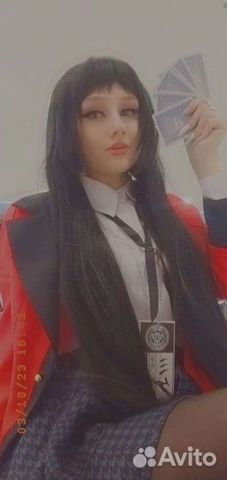 Косплей Юмэко Джабами