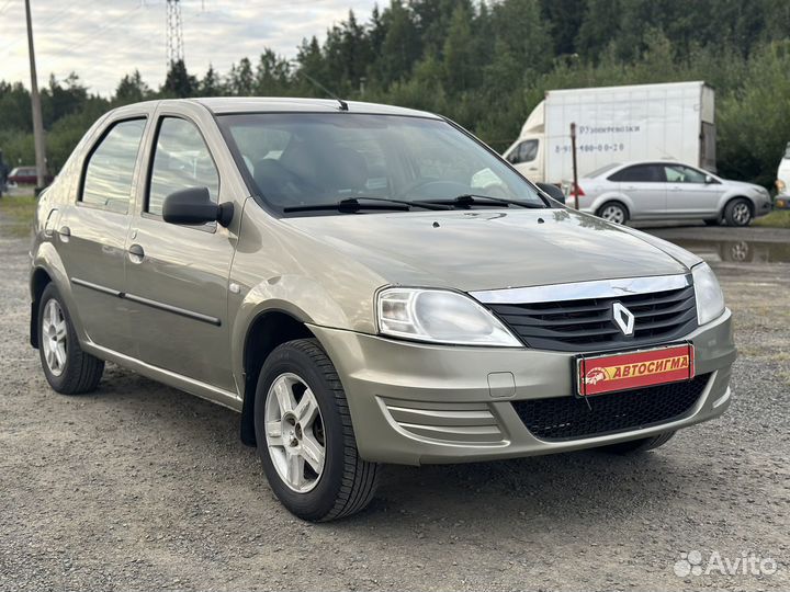 Renault Logan 1.4 МТ, 2011, 164 000 км