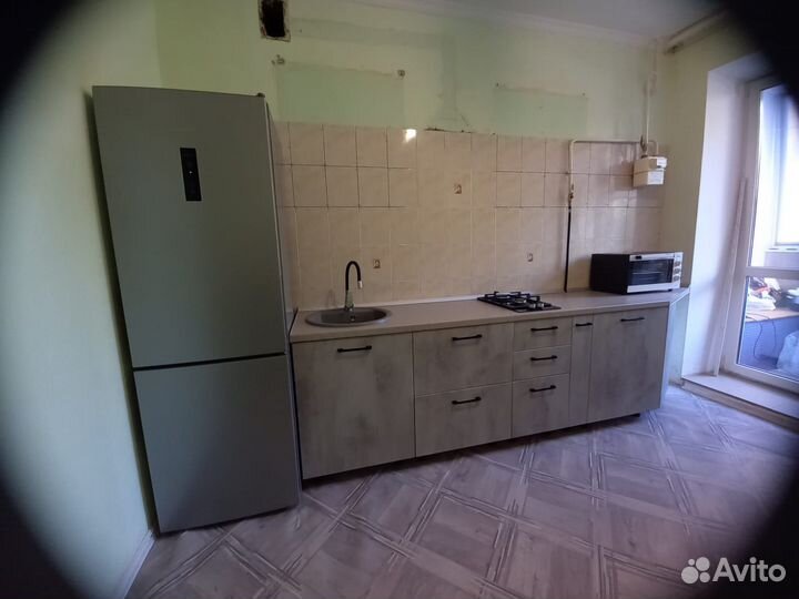 Сборка и установка кухни