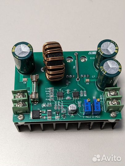 Повышающий dc-dc преобразователь