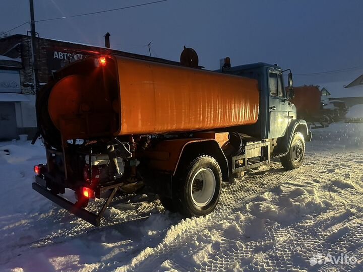 ЗИЛ каналопромывочный ко502-Б