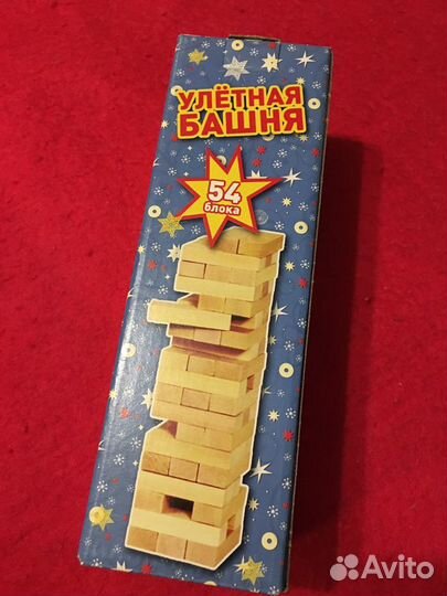 Jenga настольная игра