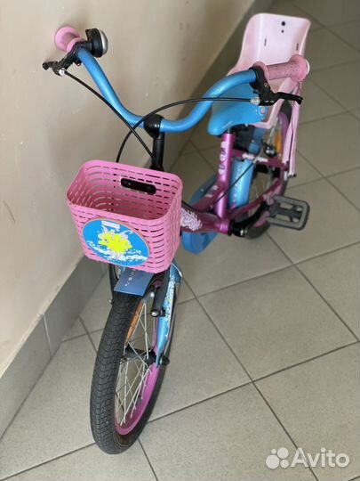 Велосипед детский для девочки