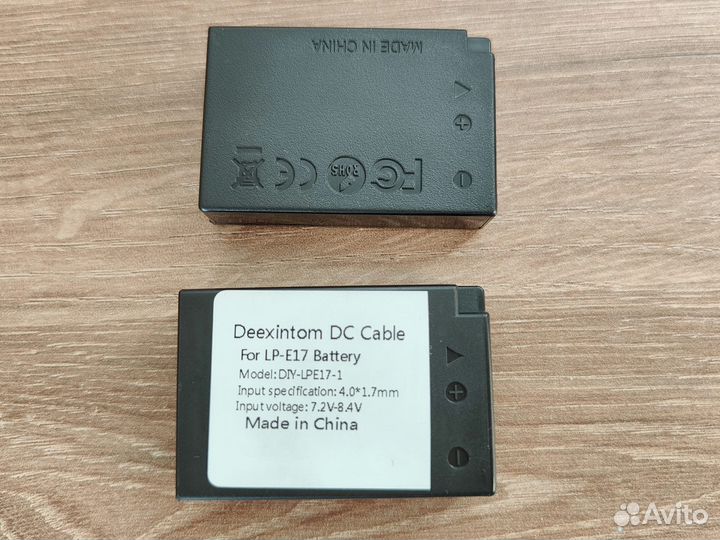 Пустышка LP-E17 canon