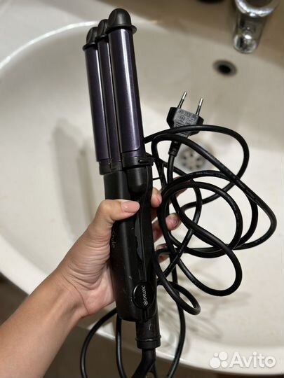 Тройная плойка для волос Star Style Dewal