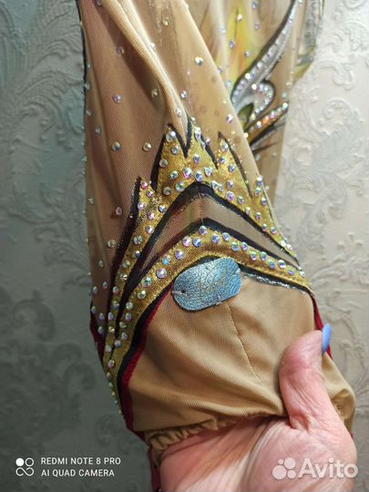 Купальник для художественной гимнастики 135-145