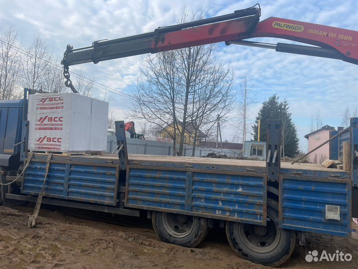Газоблок с доставкой