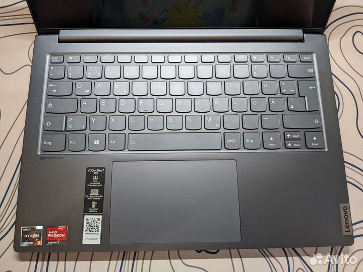 Ноутбук Lenovo Yoga Slim 7 Pro