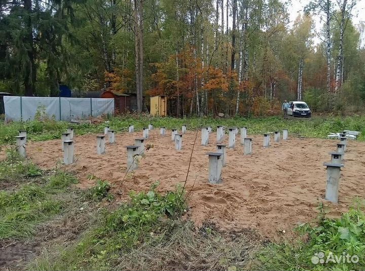 Железобетонные сваи
