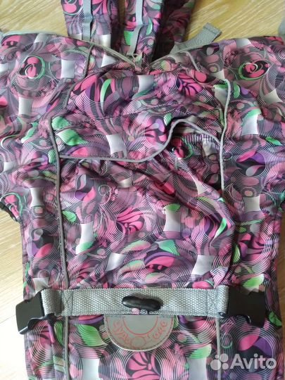 Эргорюкзак от 0 лет