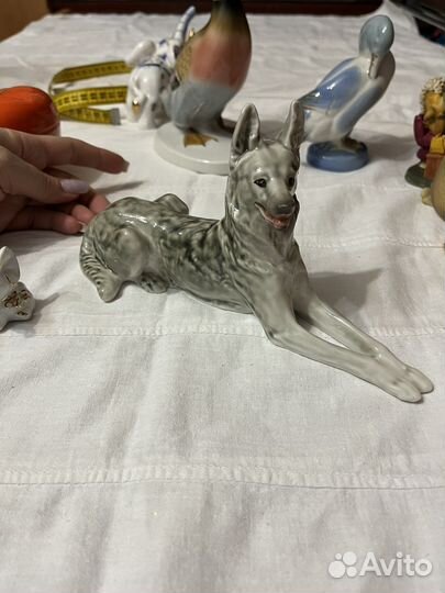 Фарфоровые статуэтки лфз