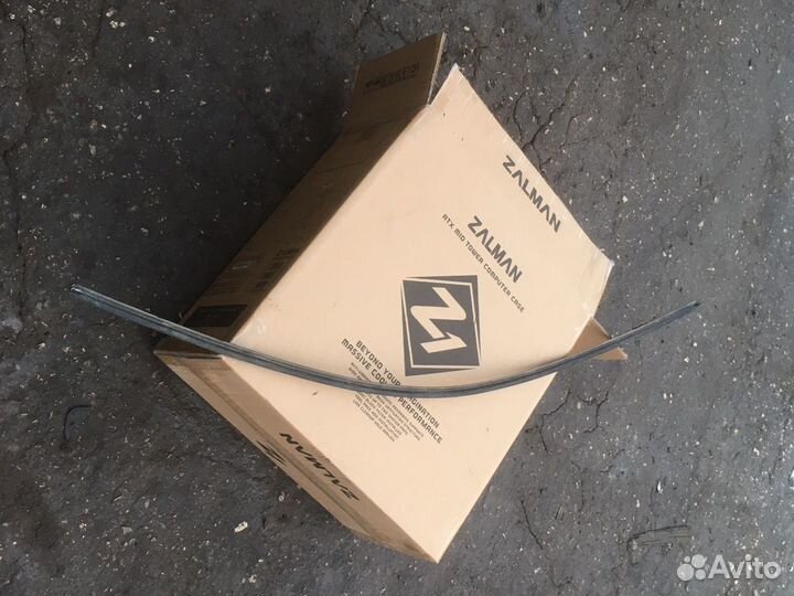 Молдинг крыши правый Hyundai Sonata 5 EF