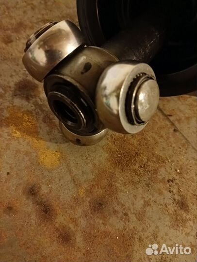 Привод передний левый на рено логан