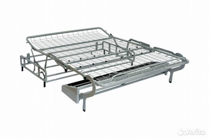 Кожаный диван-кровать IKEA Лотторп