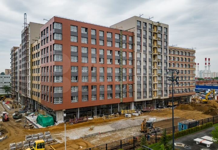 2-к. квартира, 69,7 м², 5/13 эт.