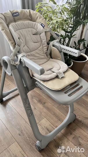 Стульчик для кормления Chicco Polly Magic Relax