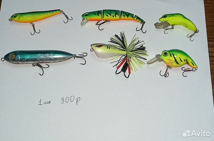 Воблер Поппер Ратлин