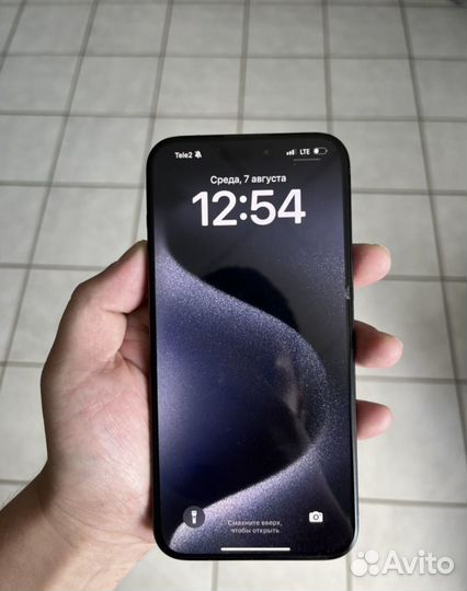 iPhone 15 Pro Max, 256 ГБ