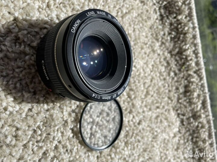 Объектив canon ef 50mm f 1 4 usm