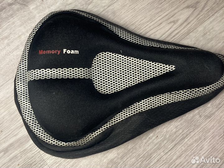 Седло гелевое memory foam