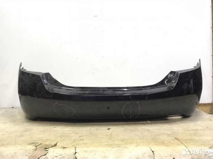 Бампер задний Toyota Camry 40 2007