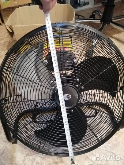 Напольный Equation Jervis 120 Вт D45 см TX-18F-1