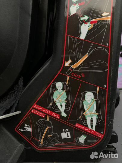 Детское автокресло 9 до 36 кг