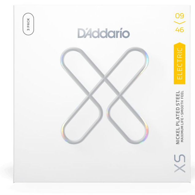 D'Addario 09-46 XS Nickel Super Light T. (Новый)