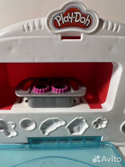 Play doh печь