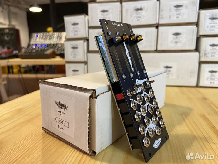 Noise Engineering Lapsus Os black