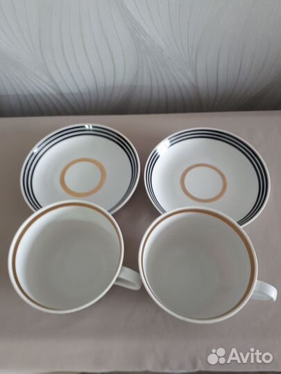 Чайная пара гигант дулево