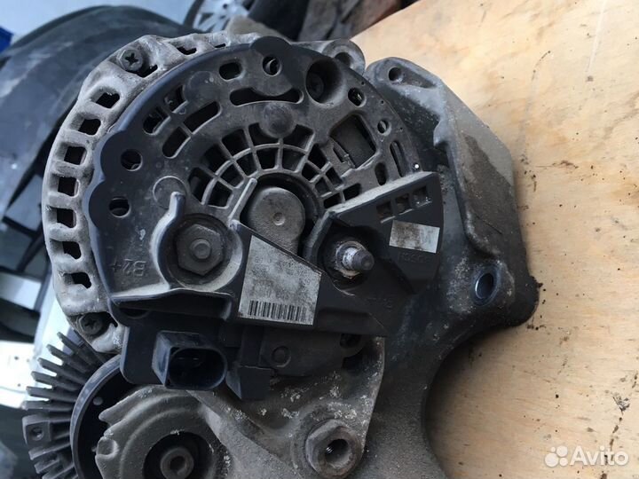 Генератор на Шкоду Суперб Б 1.8 турбо AWT