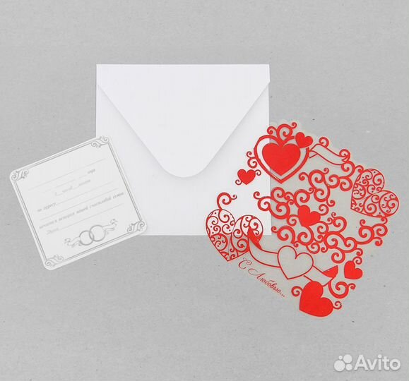 Свадебные приглашения 