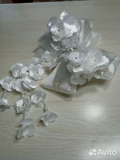 Бант ручной работы