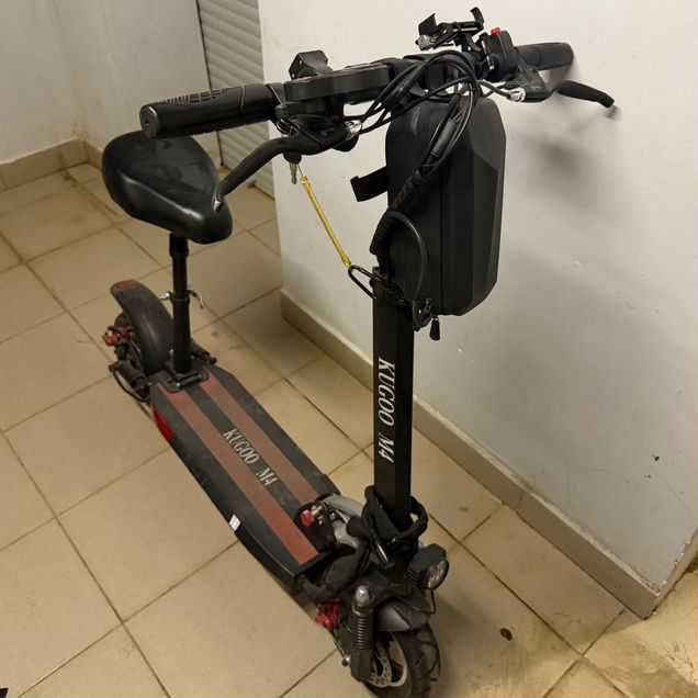 Электросамокат kugoo m4 11ah (+8ah) 2020
