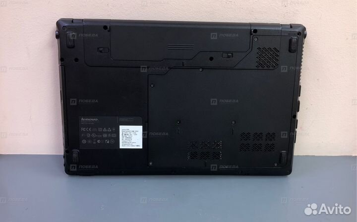 Ноутбук Lenovo i3-370M/310M/3RAM/120GB (Ле81)