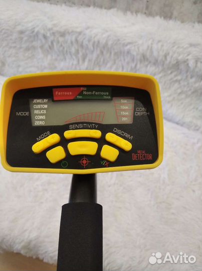 Металлоискатель мд - 6350
