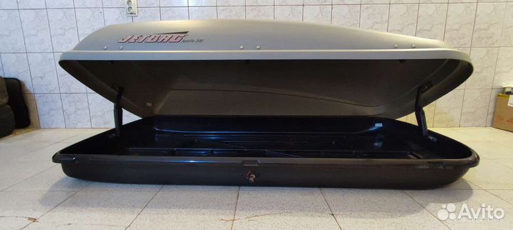 Багажник бокс на крышу автомобиля бу с рейлингами