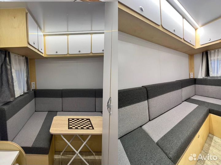 Прицеп-дача Lipov Waggon К500, 2025